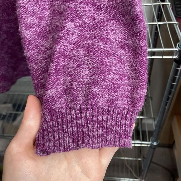 LOGO Lori Goldstein Women’s Pink Sweater Size‎ 1X Cozy Preppy Casual Pullover - Picture 7 of 9